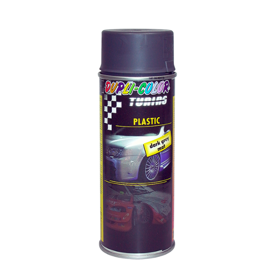 TUNING PLASTIC LACKSPRAY CRNI MAT