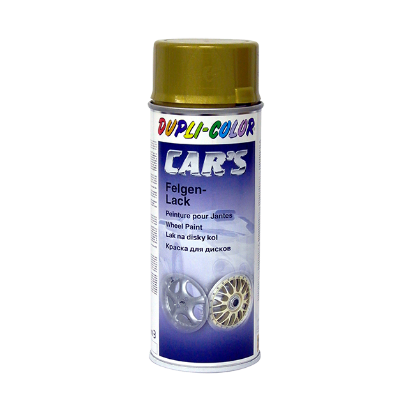 SPRAY CAR'S FELGEN LAK ZLATNI 400ML