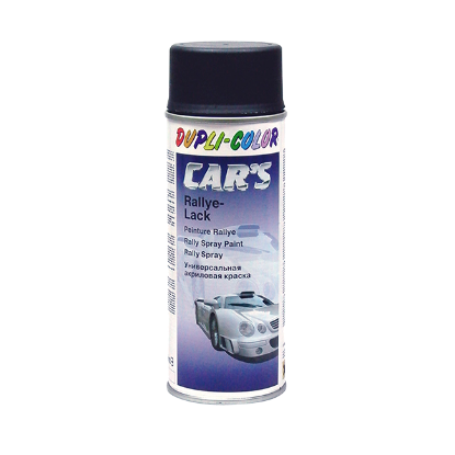 SPRAY CAR'S CRNI MAT 400ML