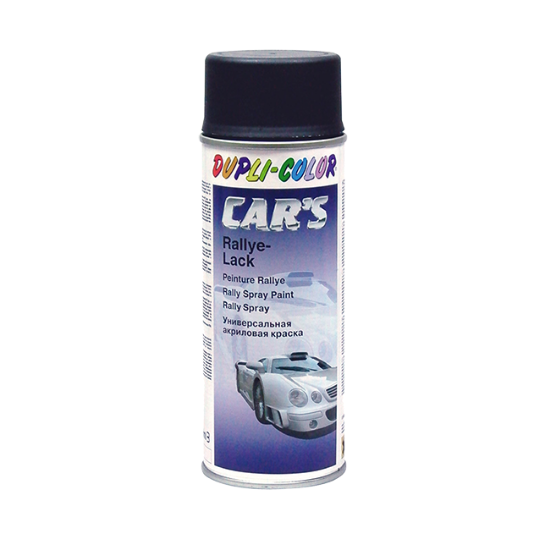 SPRAY CAR'S CRNI MAT 400ML