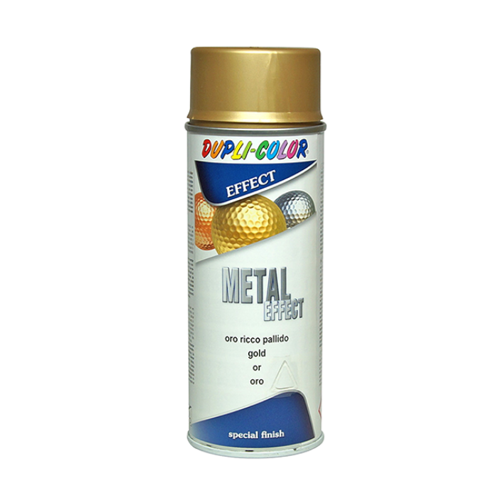 SPREJ DLL METAL EFEKT ZLATNA 400ML
