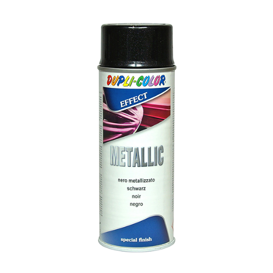 SPREJ DLL METALIC CRNA 400ML