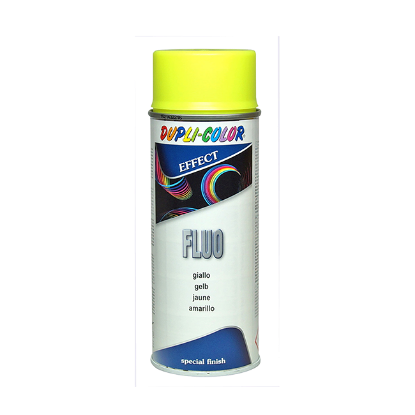 SPREJ DLL FLUO EFFEKT ŽUTA 400ML