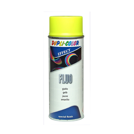 SPREJ DLL FLUO EFFEKT ŽUTA 400ML