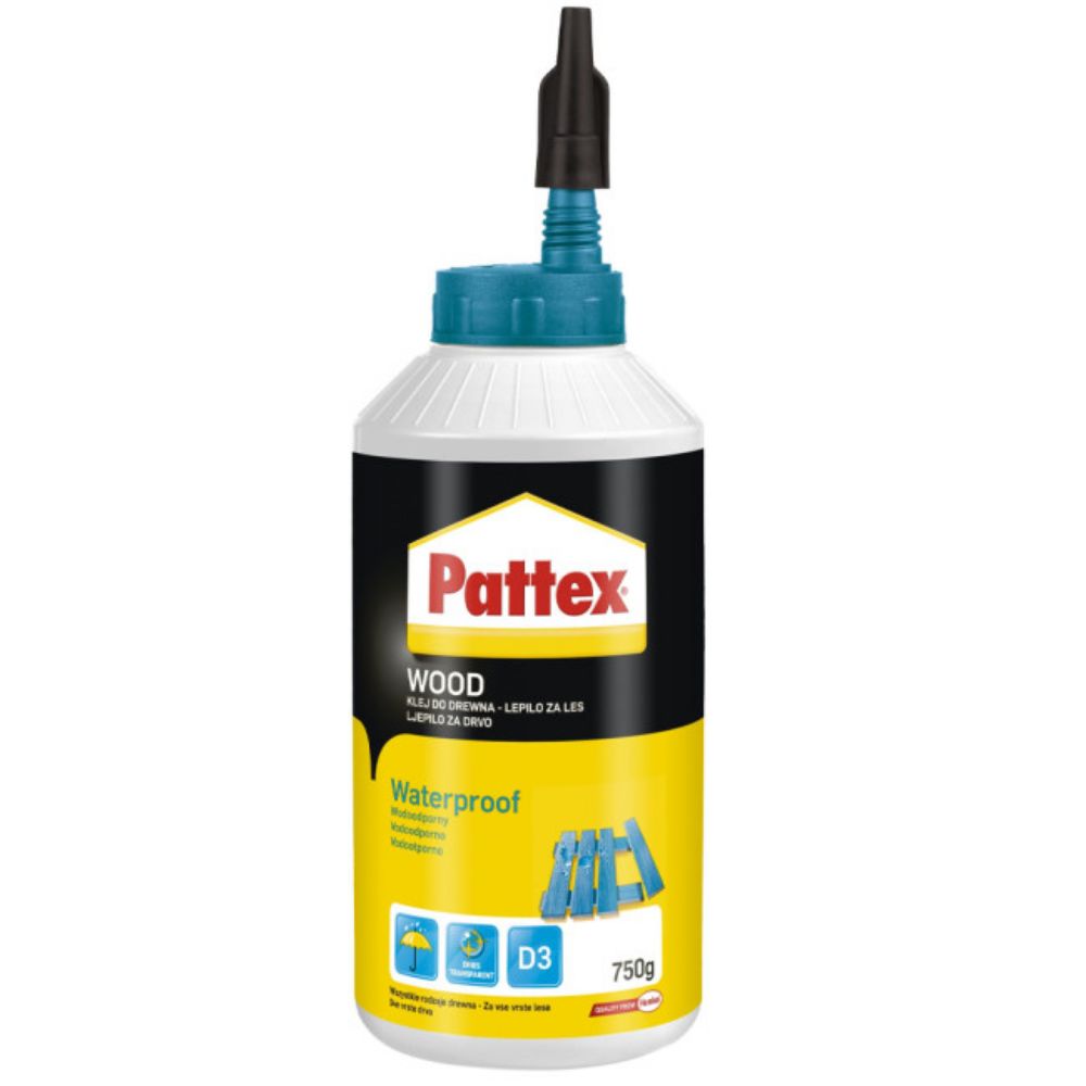 LEPAK ZA DRVO VODOOTPORAN PATTEX 750g