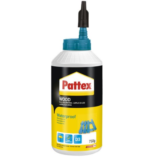 LEPAK ZA DRVO VODOOTPORAN PATTEX 750g