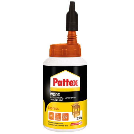 LEPAK ZA DRVO EXPRES PATTEX  250g @