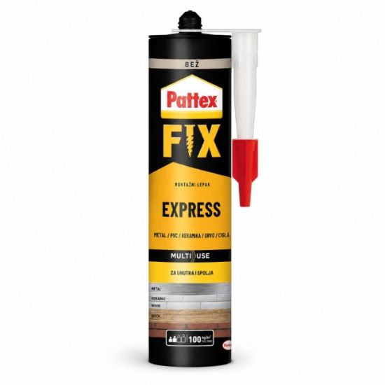 LEPAK MONTAŽNI EXPRES FIX PATTEX 375gr :)@