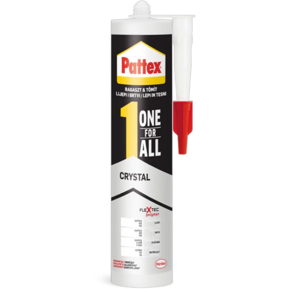 LEPAK MONTAŽNI PROVIDNI PATTEX OneForAll 290gr @