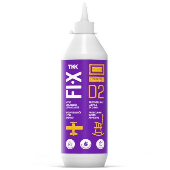 TKK LEPAK BRZOVEZUJUĆI ZA DRVO 500g FIX D2