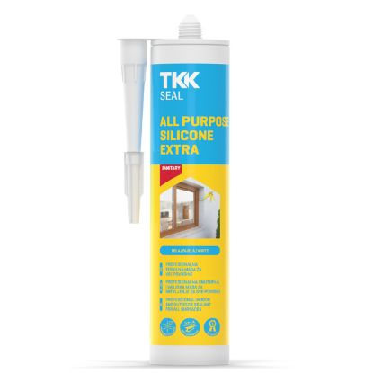 Slika TKK SILIKON VIŠENAMENSKI EXTRA TRANSPARENTNI 300ml @