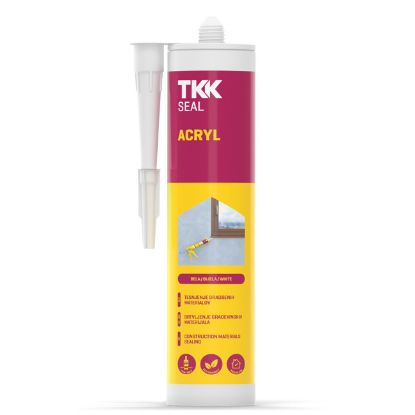 Slika TKK SILIKON AKRILNI BELI 280ml :)