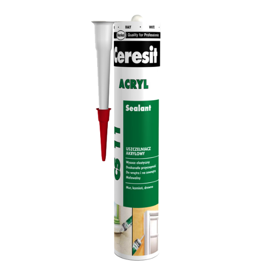 SILIKON PATTEX AKRILNI BELI 280ml:) CS11 @