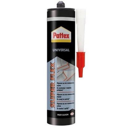 Slika SILIKON UNIVERZALNI PATEX PRO TRANSPARENTNI 280ml :)@