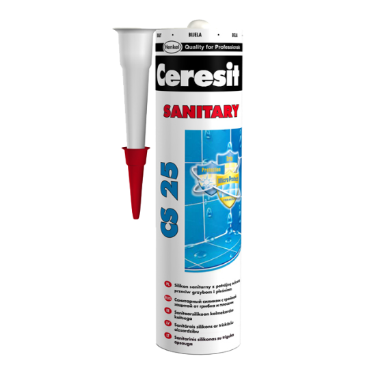 CERESIT SILIKON SANITARNI TRANSPARENTNI 280ml