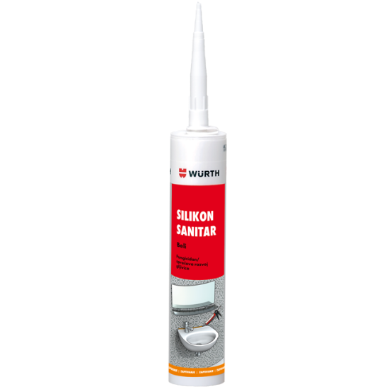 SILIKON SANITAR BELI 280ML WURTH