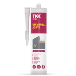 TKK SILIKON AKRILNI UNIVERZALNI BELI 260ml :)