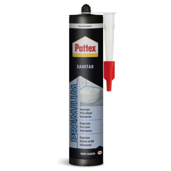 SILIKON SANITARNI PATTEX PRO PROVIDNI 280ml @