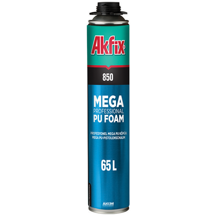 PUR PENA PIŠTOLJSKA MEGA 850ML