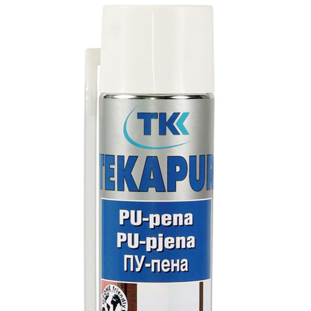 TKK PUR PENA PIŠTOLJSKA 750 gr sreb.linija