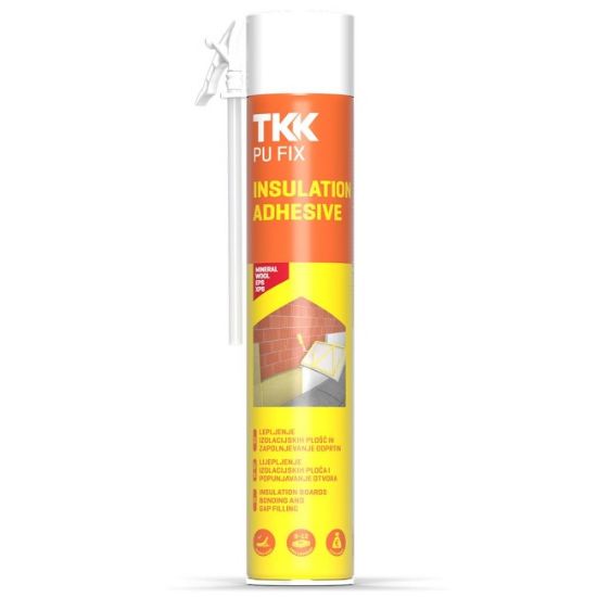 TKK PUR PENA ZA STIROPOR 750 ML