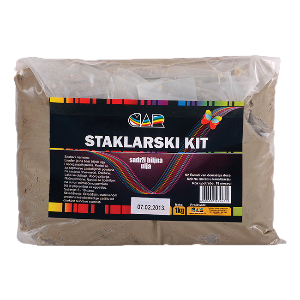 KIT STAKLARSKI 1KG