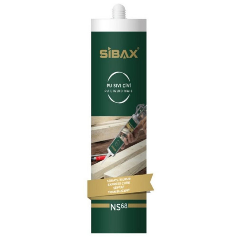 KIT SILIKON MONTAŽNI POLIURETANSKI 280ml PROVIDINI