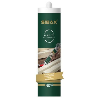 KIT SILIKON MONTAŽNI POLIURETANSKI 280ml PROVIDINI