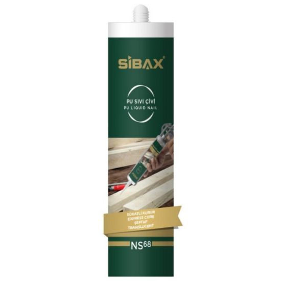 KIT SILIKON MONTAŽNI POLIURETANSKI 280ml PROVIDINI