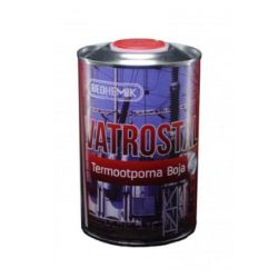 PREMAZ ZA ZAŠTITU METALA DO 200°C CRNI 0.75L VATROSTAL
