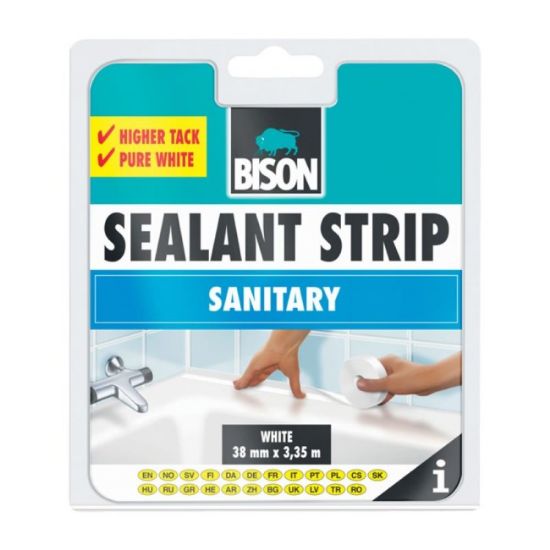 SANITARNA TRAKA BELA 38MMX3,35M BL @