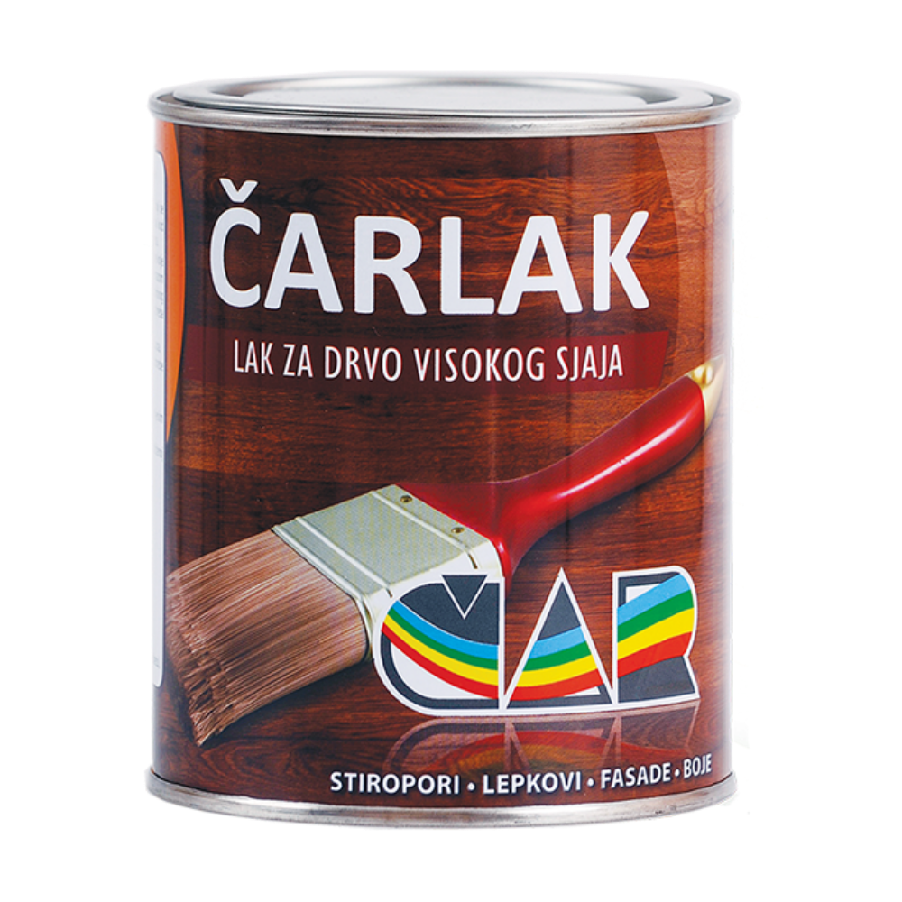 LAK ULJANI ZA DRVO ČARLAK 0,2L TRANSPARENTNI