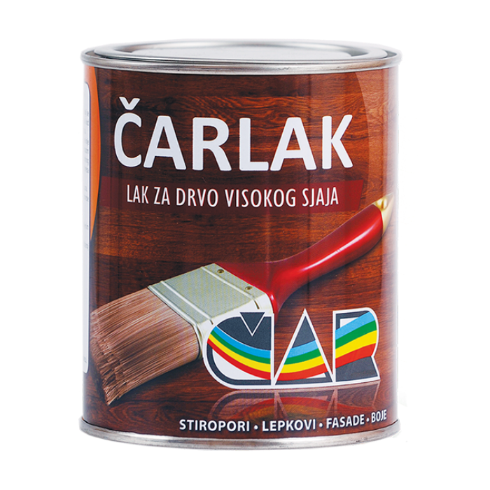 LAK ULJANI ZA DRVO ČARLAK 0,2L TRANSPARENTNI