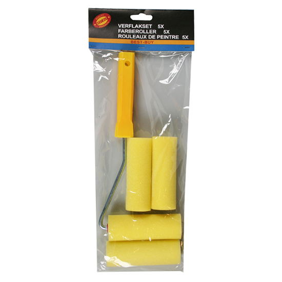 SET VALJAKA ZA FARBANJE 4KOM+DRSKA ZA VALJAK