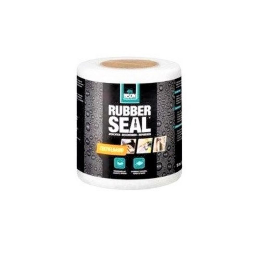 BISON RUBBER SEAL TEKSTILNA TRAKA 10CMX10M @