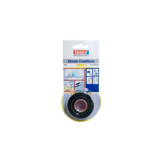 TRAKA SILIKONSKA XTREME CONDITIONS CRNA 3M 25MM TESA