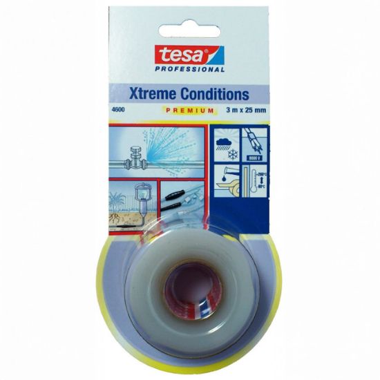 TRAKA  SILIKONSKA XTREME CONDITIONS PROVIDNA 3M 25MM TESA