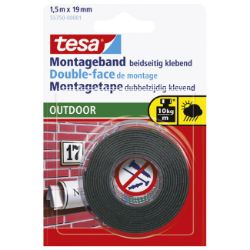 TRAKA MONTAŽNA POWERBOND SPOLJNA 1,5M 19MM TESA