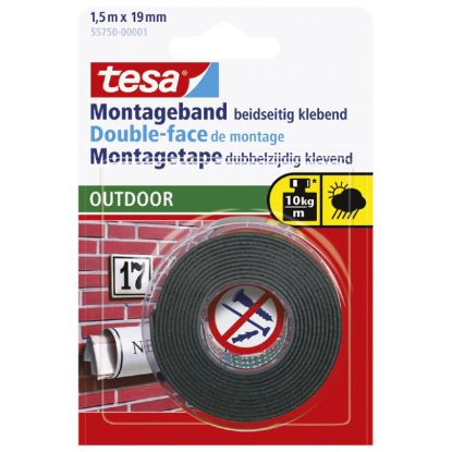 TRAKA MONTAŽNA POWERBOND SPOLJNA 1,5M 19MM TESA