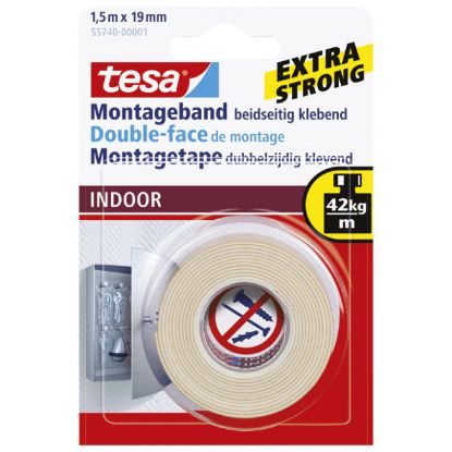 TRAKA MONTAŽNA POWERBOND UNUTRAŠNJA 1,5M 19MM TESA