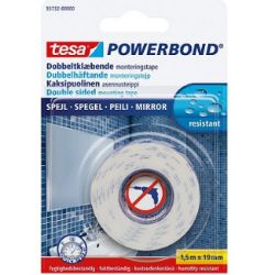 TRAKA MONTAŽNA POWERBOND ZA OGLEDALA 1,5M 19MM TESA