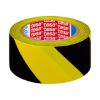 TRAKA ZA OBELEŽAVANJE PODOVA CRNO-ŽUTA 33M 50MM TESA - 1
