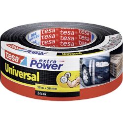 TRAKA ZA REPARACIJU EXTRA POWER BELA 50M 50MM TESA