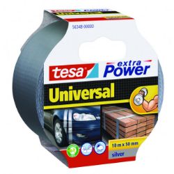 TRAKA ZA REPARACIJU EXTRA POWER SIVA 10M 50MM TESA
