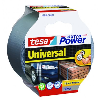 TRAKA ZA REPARACIJU EXTRA POWER SIVA 10M 50MM TESA