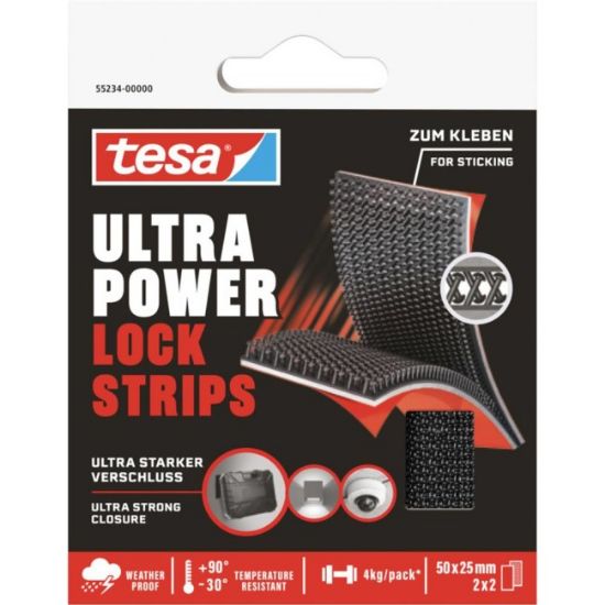 TRAKA SPECIJALNA ULTRA POWER LOCK 0,2M X 25 MM 2 PARA TESA