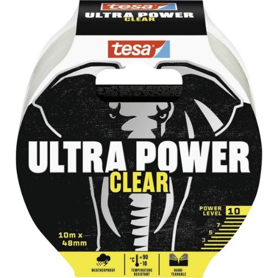 TRAKA SPECIJALNA ZA POPRAVKE ULTRA POWER CLEAR 10M 48MM TESA