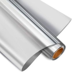 TAPETA SOLAR FILM-SILVER 90X200cm