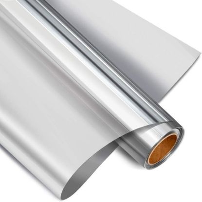 TAPETA SOLAR FILM-SILVER 45X200cm