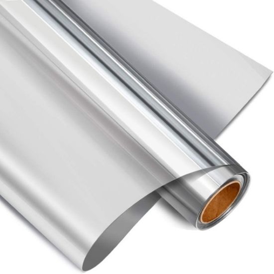TAPETA SOLAR FILM-SILVER 45X200cm